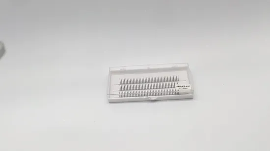 Mengfan China Magnetic Strip Lashes Manufacturers Split Tips Ellipse Shaped Natural False Flat Lash Extensions Fairy Cluster Lashes